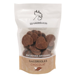 Gaudrioles Chocolat