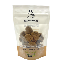 Gaudinettes duo d'olives
